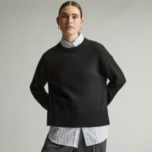 Everlane Organic Cotton Crew Sweater